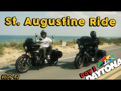 St. Augustine Ride - Day 2 - 82nd Daytona Bike Week 2023 - Vlog 62