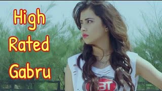 High Rated Gabru Female Version | Aditi Singh Sharma