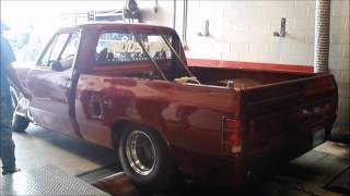 preview picture of video 'Gillette College Dyno Day - Drag Truck'