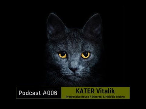 KATER Vitalik - Dark Cat (Progressive House / Ethereal & Melodic Techno)                Podcast #006