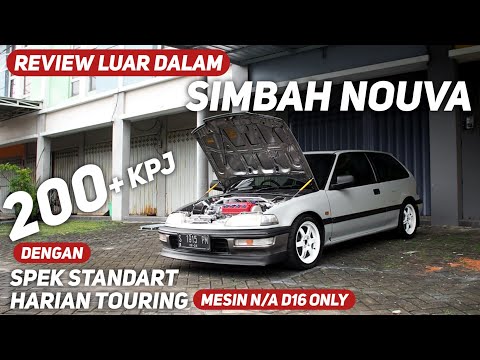 REVIEW SIMBAH NOUVA LUAR DALAM
