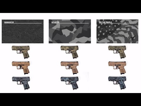 Cerakote's 3D Laser Technology and Canik Creations