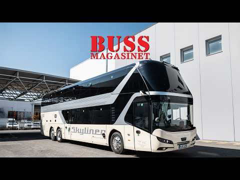 Neoplan Skyliner – Der König der Doppeldeckerbusse