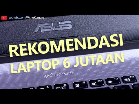 Laptop 6 Jutaan Pakai FINGER PRINT SENSOR! ASUS VivoBook A407UB Indonesia!