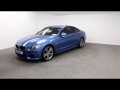 USED BMW 4 SERIES 2.0 420D M SPORT 2d 181 BHP 2014