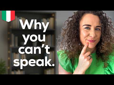 Why you can understand Italian but CAN'T speak