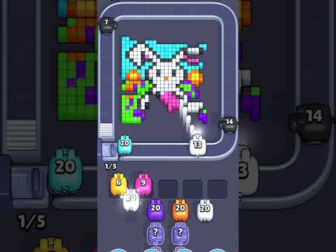 Pixel Flow Level 1933 Walkthrough