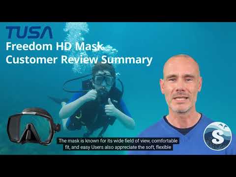 Video Review of the TUSA Freedom HD Mask