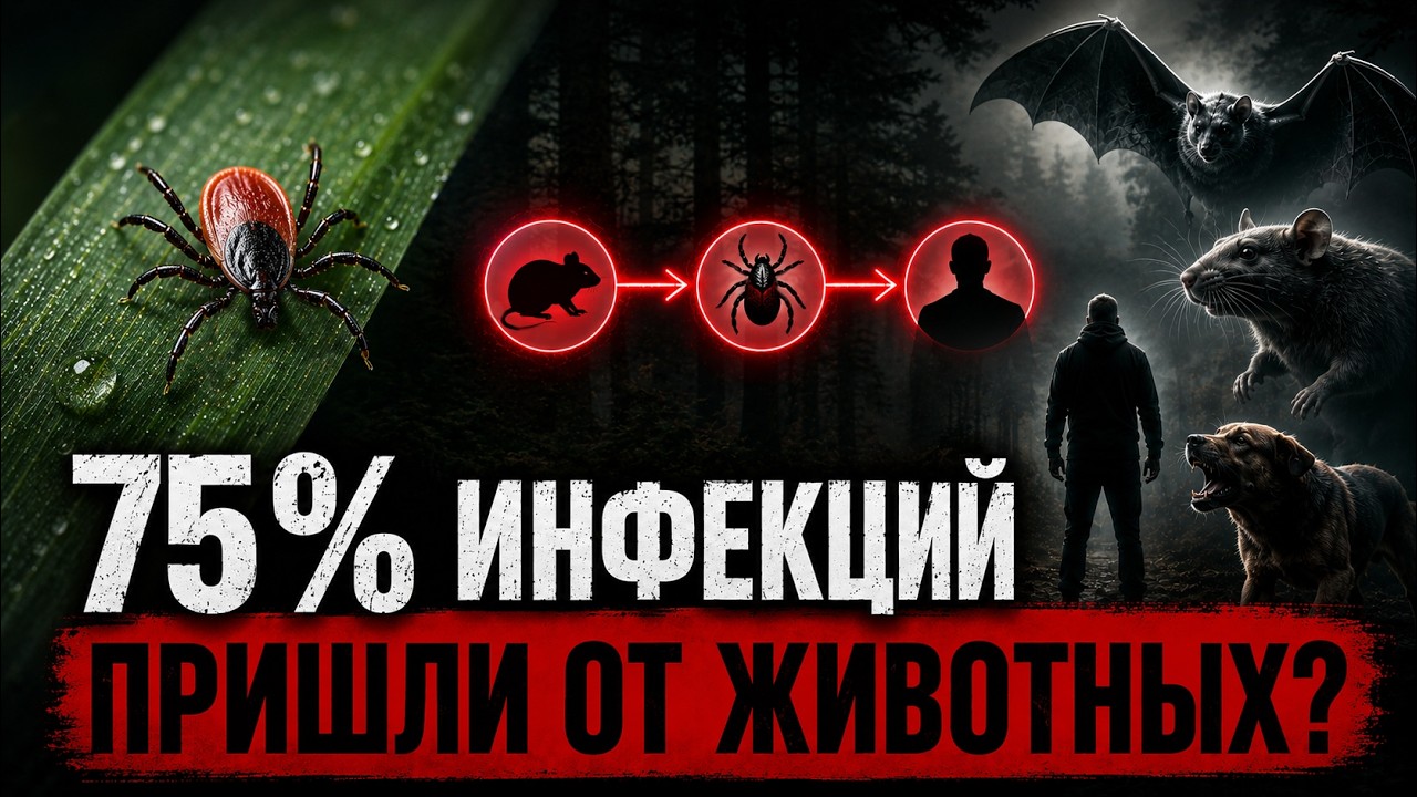 🦠 75% инфекций пришли к нам от животных? Что нужно знать о зоонозах