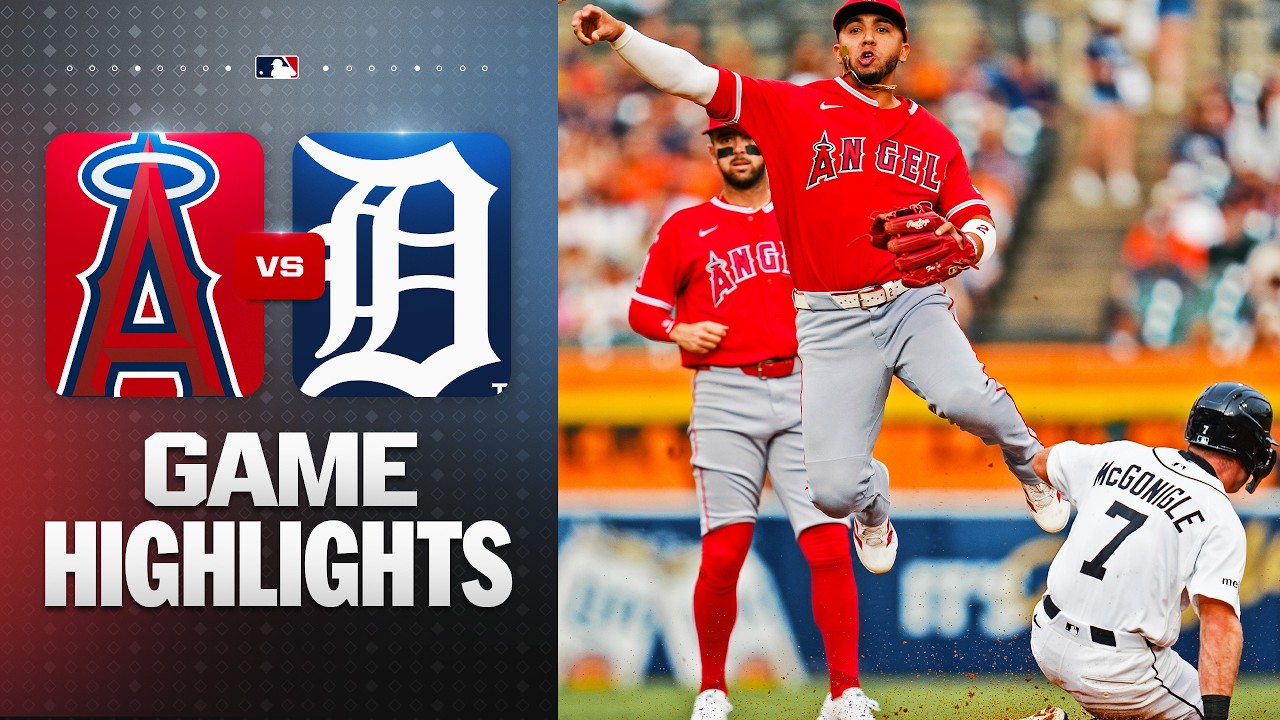 05월27일 에인절스 디트로이트 MLB 하이라이트