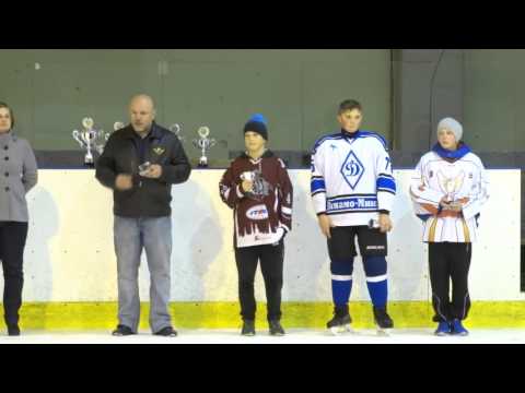 U12 Turnīra apbalvošana SAGĀ (Labākais turnīrs vēsturē / Лучший турнир в истории) 26.10.2015