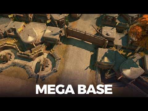 The Biggest Base Ever Built In Foxhole!!