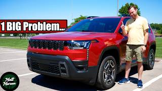 The 2026 Jeep Cherokee Laredo Is Pretty Great, BUT It Has 1 Big Problem