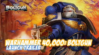 Warhammer 40,000:  Boltgun -  Launch Trailer | 4K