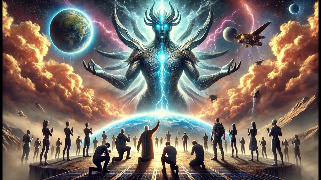When Humanity Must Worship Aliens or Face Aliens' Wrath | HFY Gods
