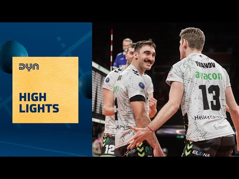 Highlights WWK Volleys Herrsching vs. Helios GRIZZLYS Giesen