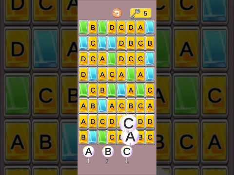Fun English alphabet