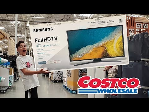 I'LL BUY WHATEVER YOU CAN CARRY CHALLENGE!!! Costco Got Mad at Us! Video