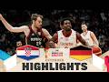 Croatia V Germany Extended Highlights FIBA Basketball World Cup 2027 European Qualifiers