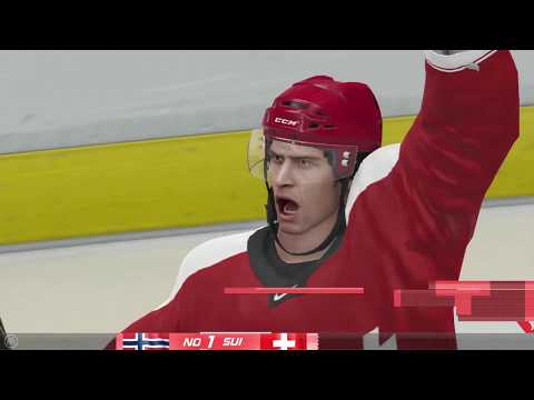 Хоккей Offence tutorial NHL 20 | 2020 IIHF Esports Fan Championship