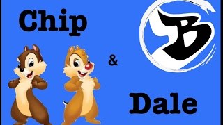 Disney Crossy Road| Secret Characters| #2| Chip & Dale