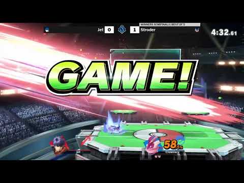 PS 28 SSBU Winners Semis - Jet (Ike) vs Stroder (Greninja)