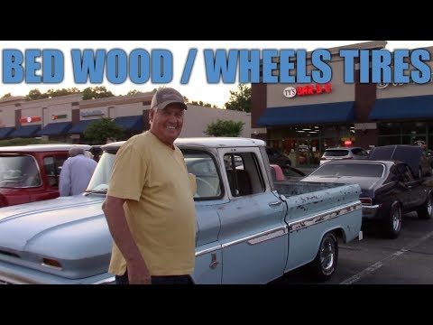 Bed wood/new wheels tires/first cruise in