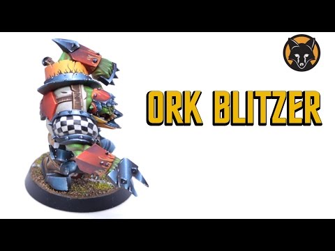 Bloodbowl Black Ork - Showcase