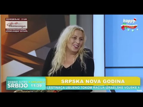 Pravoslavna ili Srpska Nova godina - Istorija, tradicija i verovanja - DJS - (TV Happy 13.01.2023)