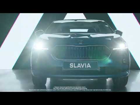 The New ŠKODA SLAVIA – Interior Design Overview