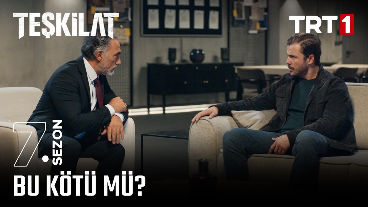 ‘’Sen daha önceki başkanlar gibi değilsin!’’ - Teşkilat 190. Bölüm