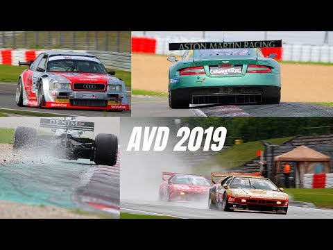 AvD-OLDTIMER-GRAND-PRIX 2019  classic F1, Le mans, Touring cars & more