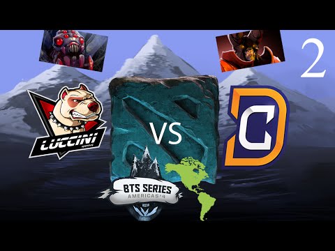 Digital Chaos vs Luccini - Game 2 - BTS Americas #4 - Lyrical & Blaze