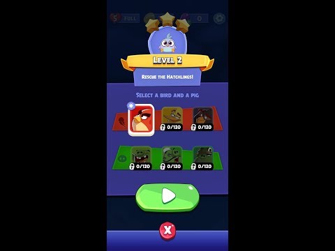 Angry Birds POP Level 2