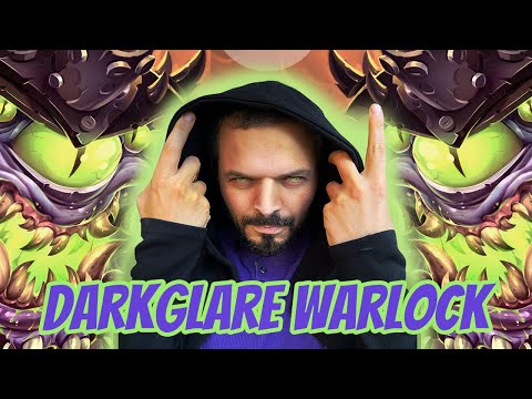 How to play DARKGLARE Warlock | The Legend Beginners Guide  | Hearthstone Wild |Scholomance Academy
