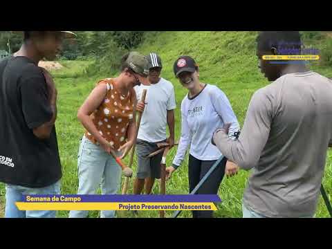 Semana de Campo - "Construção de Barraginhas e Colchões" -  Senador Cortes-MG