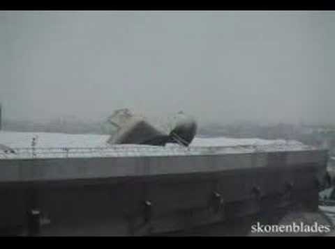 Dak Canadees stadion stort in