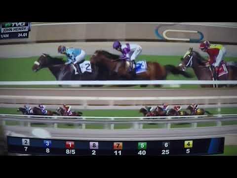 JOHN HENRY TURF CHAMPIONSHIP  (G2)STAKES 2017 -  ITSINTHEPOST !!