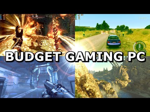 Cheapest Gaming PC - The Ryzen 2200G APU