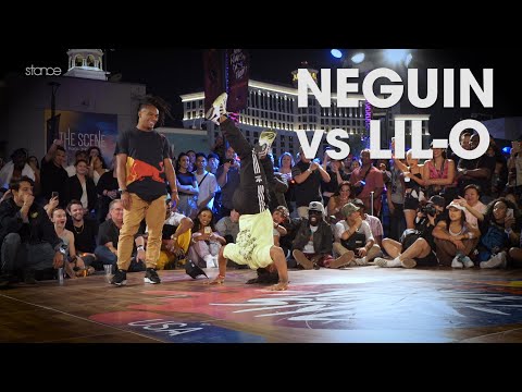 Neguin vs Lil-O // .stance // RED BULL DANCE YOUR STYLE USA FINALS 2019