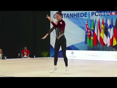 BULLO Anna (ITA 1) - 2024 AEROBICS WORLD CUP, CANTANHEDE - Individual Women Qualifications IW