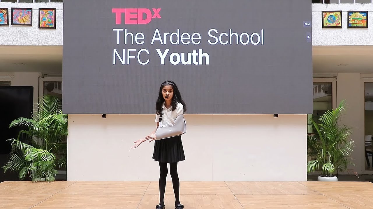 Graduated from the School of Oops | Mehar Parekh | TEDxTheArdeeSchoolNFC