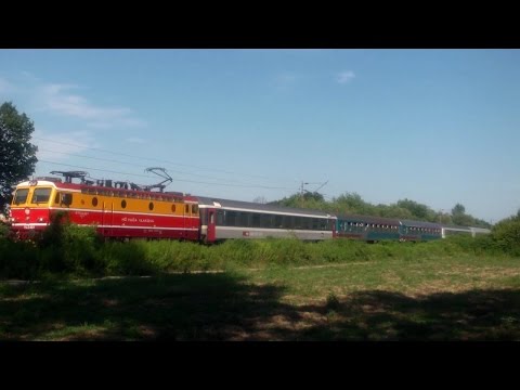 HŽ Vlak B 414 "Alpine Pearls" Beograd-Zurich HB. (CROATIAN RAILWAYS)