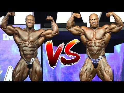PHIL HEATH VS. SHAWN RHODEN! 2018 Mr. Olympia Prejudging Wrap Up