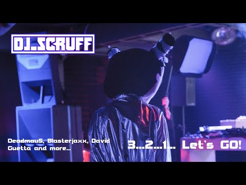 Deadmau5-Blasterjaxx-David Guetta-Big Room-EDM-DJ Mix-3...2...1... Lets GO! by DJ_Scruff