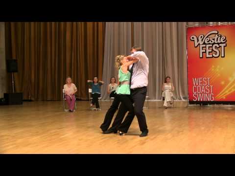 JnJ Advanced / All-Stars Finals — Aleksey & Katia. Moscow Westie Fest 2013
