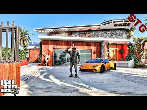 GTA 5 REAL LIFE MOD #707 - LET'S GO TO WORK!!!(GTA 5 REAL LIFE MODS) T-GT WHEEL