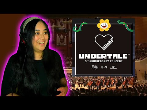 Orchestra Founder SURPRISED by Undertale (Once Upon a Time, Ruins, Anticipation, Enemy Appraching)