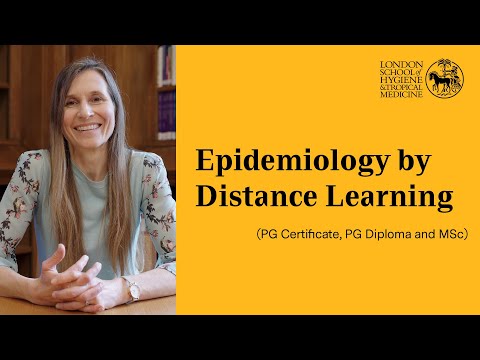 Epidemiology by Distance Learning