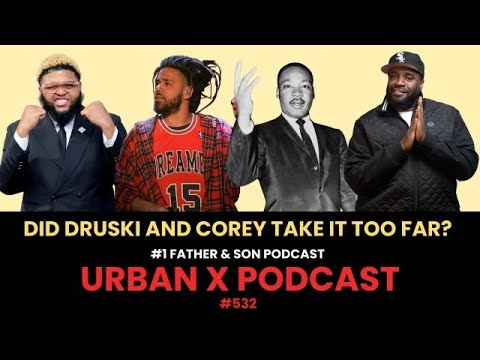Corey Holcomb vs Anton, J. Cole new single, Druski, MLK Day | Ep. 532